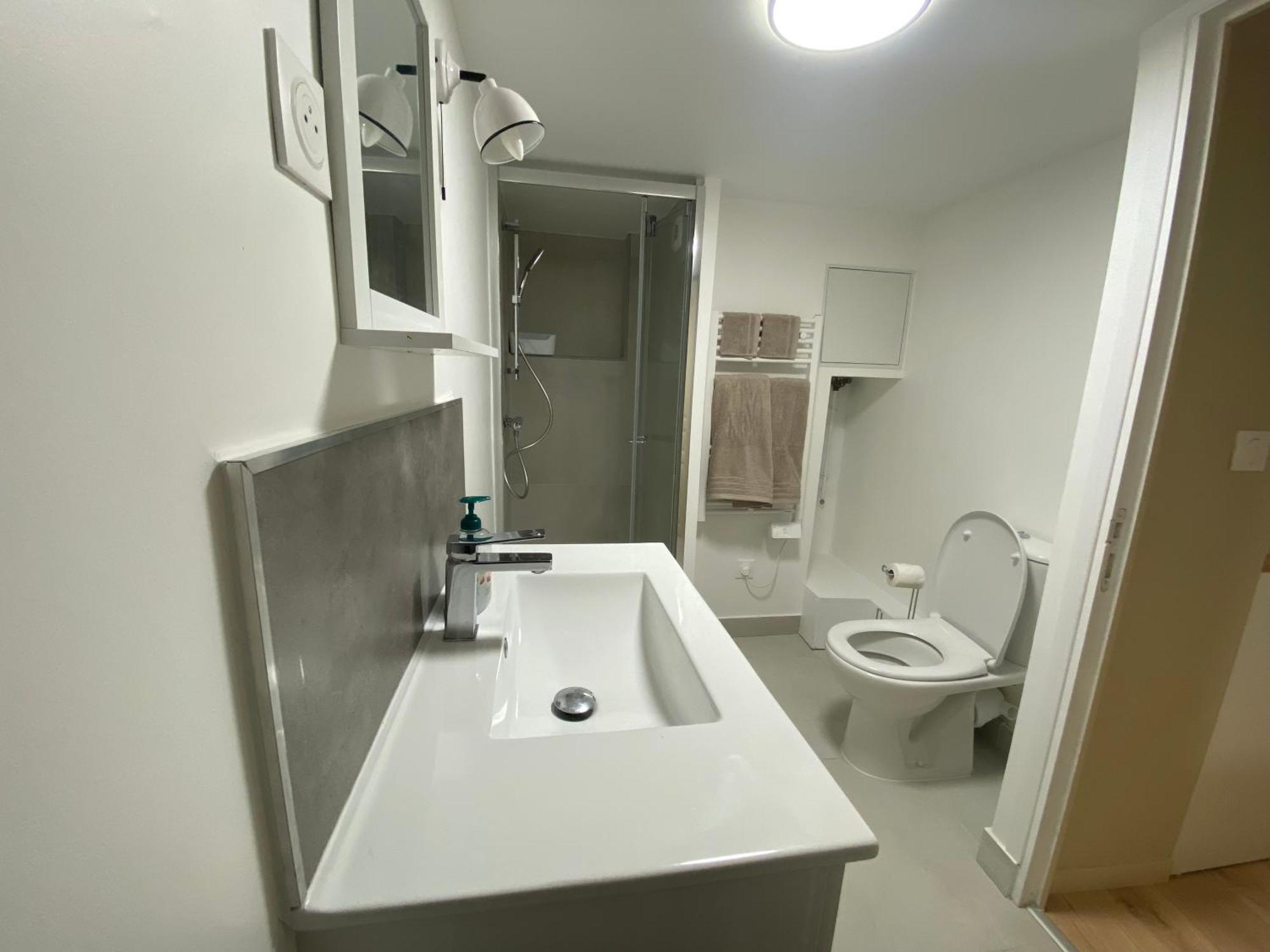 Charmant Appartement A Herblay Centre, Proche Gare, 22 Min De Paris St Lazare מראה חיצוני תמונה