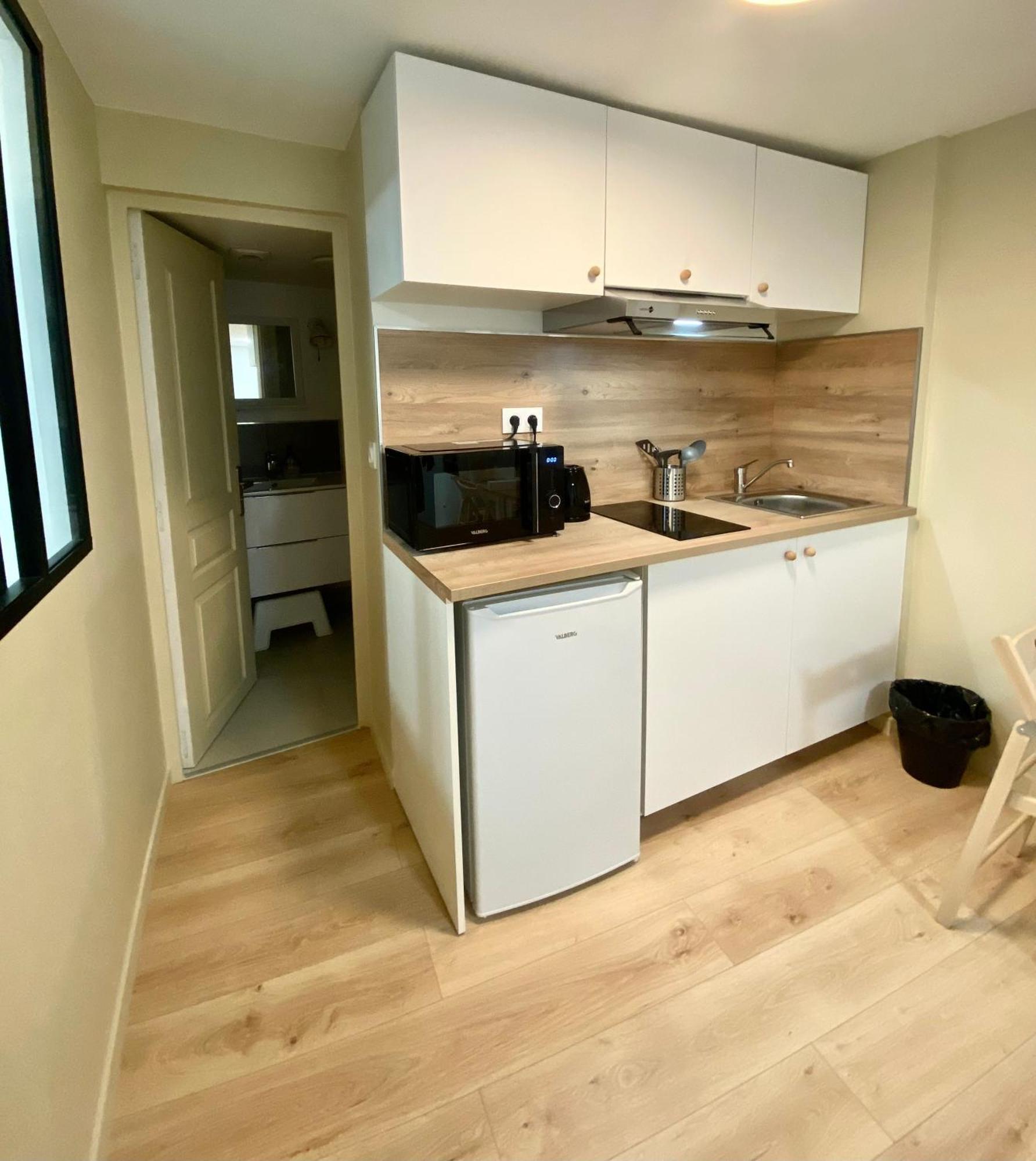 Charmant Appartement A Herblay Centre, Proche Gare, 22 Min De Paris St Lazare מראה חיצוני תמונה