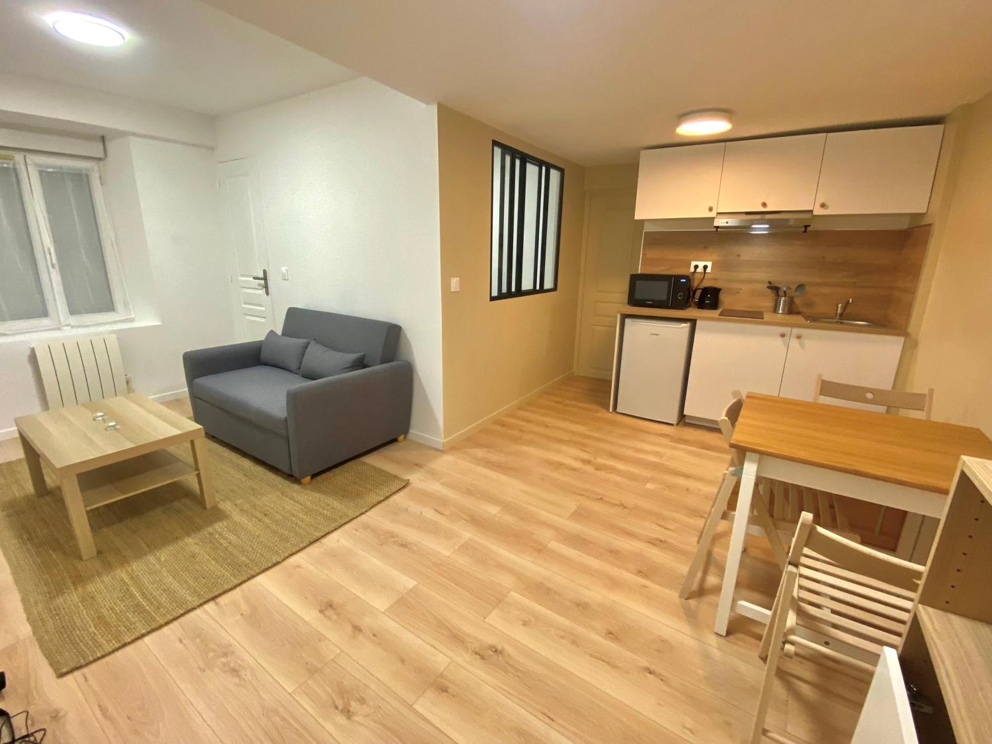 Charmant Appartement A Herblay Centre, Proche Gare, 22 Min De Paris St Lazare מראה חיצוני תמונה